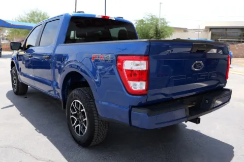 Another view of 2023 Ford F-150 SuperCrew Cab XL Pickup 4D 5 1/2 ft for sale in El Paso, TX at Torresdey Motors Alameda