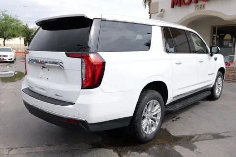 Another view of 2023 GMC Yukon XL SLT Sport Utility 4D for sale in El Paso, TX at Torresdey Motors Alameda