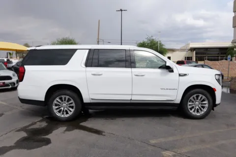Photos of 2023 GMC Yukon XL SLT Sport Utility 4D for sale in El Paso, TX at Torresdey Motors Alameda