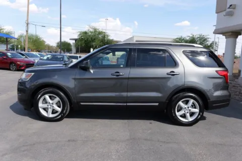 Photos of 2018 Ford Explorer XLT Sport Utility 4D for sale in El Paso, TX at Torresdey Motors Alameda