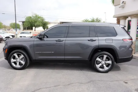 Photos of 2022 Jeep Grand Cherokee L Limited Sport Utility 4D for sale in El Paso, TX at Torresdey Motors Alameda