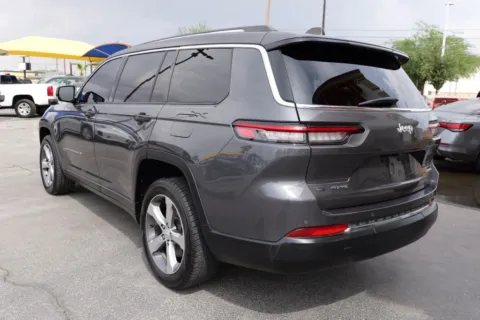 Another view of 2022 Jeep Grand Cherokee L Limited Sport Utility 4D for sale in El Paso, TX at Torresdey Motors Alameda