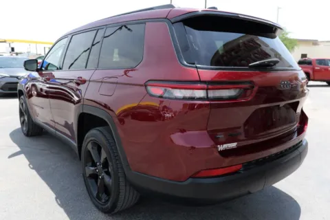 Another view of 2022 Jeep Grand Cherokee L Altitude Sport Utility 4D for sale in El Paso, TX at Torresdey Motors Alameda