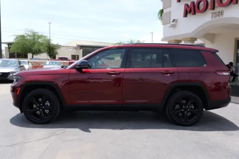 Photos of 2022 Jeep Grand Cherokee L Altitude Sport Utility 4D for sale in El Paso, TX at Torresdey Motors Alameda