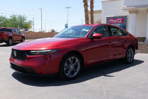 Red 2024 Honda Accord EX Sedan 4D for sale in El Paso, TX