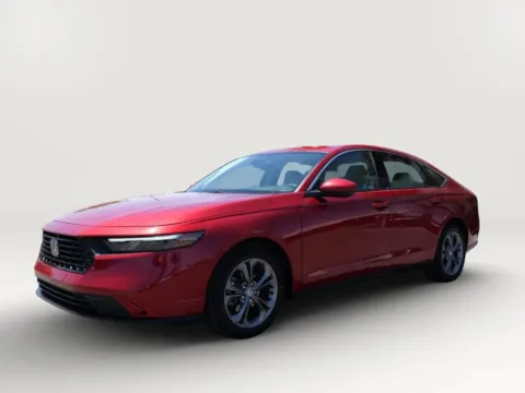 Red 2024 Honda Accord EX Sedan 4D for sale in El Paso, TX