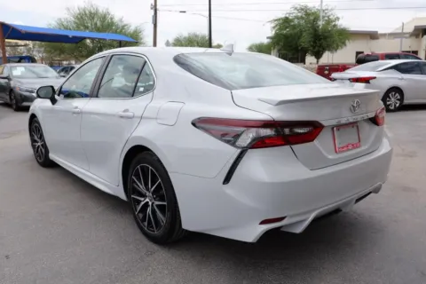 Another view of 2024 Toyota Camry SE Sedan 4D for sale in El Paso, TX at Torresdey Motors Alameda