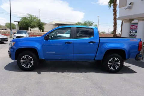Photos of 2021 Chevrolet Colorado Crew Cab Z71 Pickup 4D 5 ft for sale in El Paso, TX at Torresdey Motors Alameda