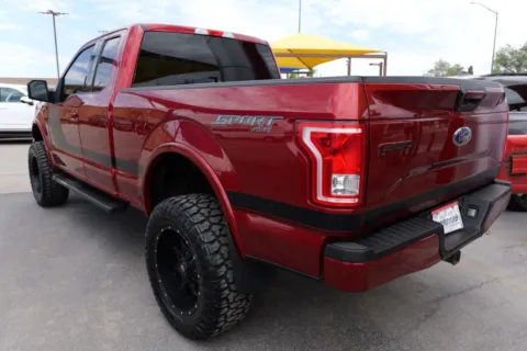 Another view of 2017 Ford F-150 Super Cab XLT Pickup 4D 6 1/2 ft for sale in El Paso, TX at Torresdey Motors Alameda