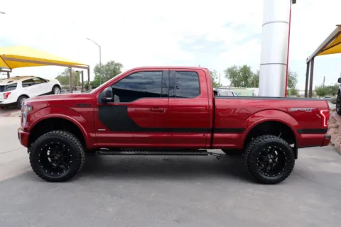 Photos of 2017 Ford F-150 Super Cab XLT Pickup 4D 6 1/2 ft for sale in El Paso, TX at Torresdey Motors Alameda