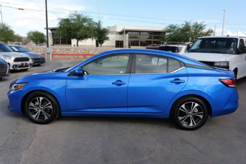 Photos of 2021 Nissan Sentra SV Sedan 4D for sale in El Paso, TX at Torresdey Motors Alameda