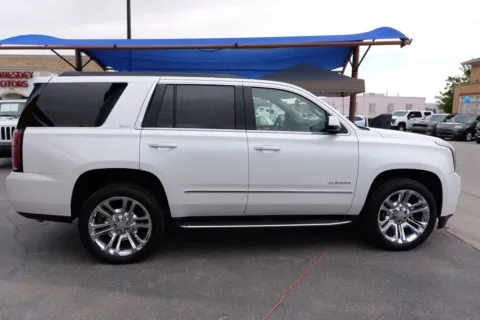 Another view of 2019 GMC Yukon SLT Sport Utility 4D for sale in El Paso, TX at Torresdey Motors Alameda
