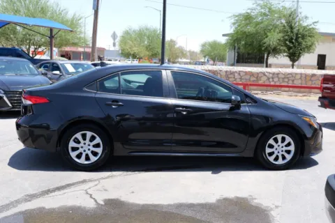 Another view of 2020 Toyota Corolla LE Sedan 4D for sale in El Paso, TX at Torresdey Motors Alameda