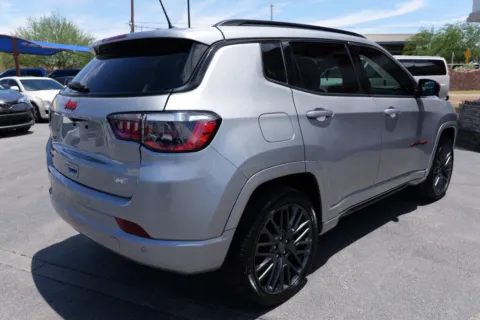 Another view of 2023 Jeep Compass Red Edition Sport Utility 4D for sale in El Paso, TX at Torresdey Motors Alameda