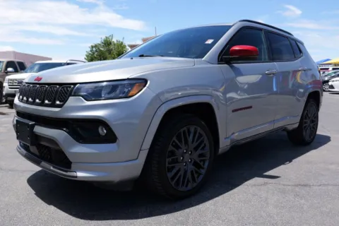 Silver 2023 Jeep Compass Red Edition Sport Utility 4D for sale in El Paso, TX