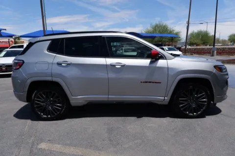 Photos of 2023 Jeep Compass Red Edition Sport Utility 4D for sale in El Paso, TX at Torresdey Motors Alameda
