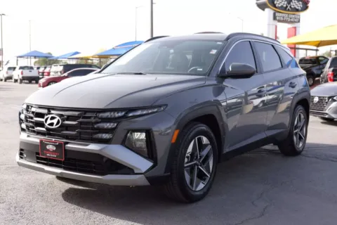 Gray 2025 Hyundai Tucson SEL Sport Utility 4D for sale in El Paso, TX