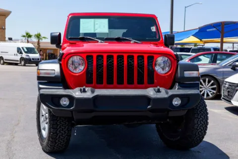 Photos of 2020 Jeep Gladiator Sport S Pickup 4D 5 ft for sale in El Paso, TX at Torresdey Motors Alameda