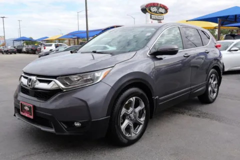 Beige 2019 Honda CR-V EX Sport Utility 4D for sale in El Paso, TX