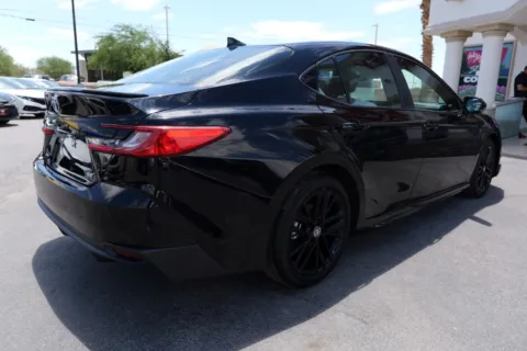 Another view of 2025 Toyota Camry SE Sedan 4D for sale in El Paso, TX at Torresdey Motors Alameda