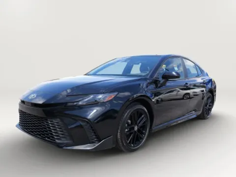 Black 2025 Toyota Camry SE Sedan 4D for sale in El Paso, TX