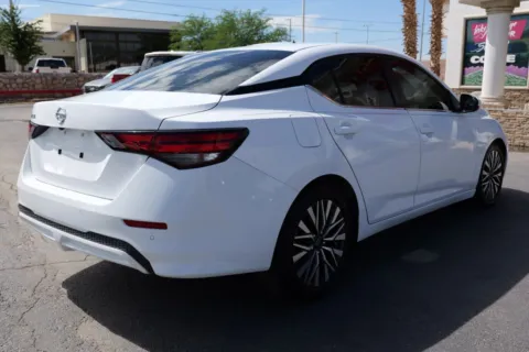 Another view of 2020 Nissan Sentra S Sedan 4D for sale in El Paso, TX at Torresdey Motors Alameda