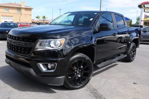 Black 2019 Chevrolet Colorado Crew Cab LT Pickup 4D 5 ft for sale in El Paso, TX