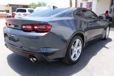 Another view of 2023 Chevrolet Camaro LT Coupe 2D for sale in El Paso, TX at Torresdey Motors Alameda