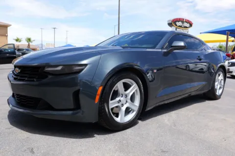 Gray 2023 Chevrolet Camaro LT Coupe 2D for sale in El Paso, TX