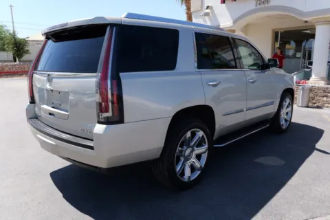 Another view of 2015 Cadillac Escalade Luxury Sport Utility 4D for sale in El Paso, TX at Torresdey Motors Alameda