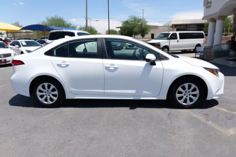 Photos of 2022 Toyota Corolla LE Sedan 4D for sale in El Paso, TX at Torresdey Motors Alameda