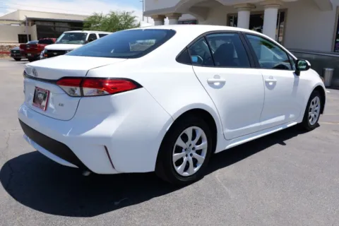 Another view of 2022 Toyota Corolla LE Sedan 4D for sale in El Paso, TX at Torresdey Motors Alameda
