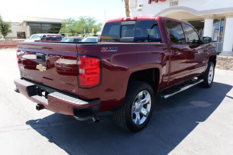 Another view of 2017 Chevrolet Silverado 1500 Crew Cab Z71 LT Pickup 4D 5 3/4 ft for sale in El Paso, TX at Torresdey Motors Alameda
