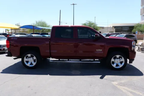 Photos of 2017 Chevrolet Silverado 1500 Crew Cab Z71 LT Pickup 4D 5 3/4 ft for sale in El Paso, TX at Torresdey Motors Alameda