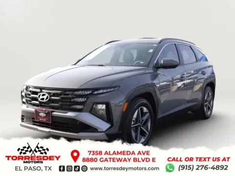 Gray 2025 Hyundai Tucson SEL Sport Utility 4D for sale in El Paso, TX