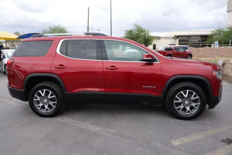 Photos of 2023 GMC Acadia SLT Sport Utility 4D for sale in El Paso, TX at Torresdey Motors Alameda