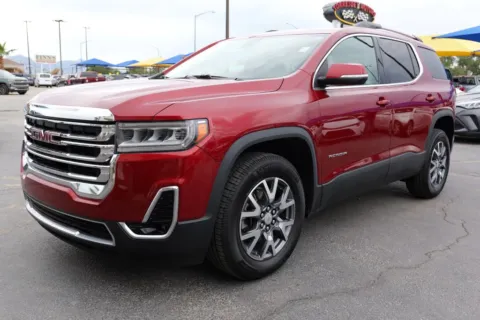 Red 2023 GMC Acadia SLT Sport Utility 4D for sale in El Paso, TX