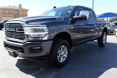Gray 2024 Ram 2500 Crew Cab Laramie Pickup 4D 6 1/3 ft for sale in El Paso, TX