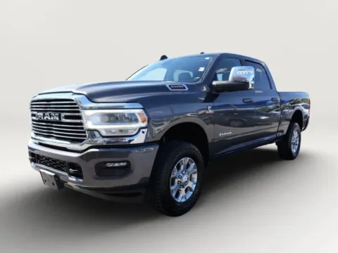 Gray 2024 Ram 2500 Crew Cab Laramie Pickup 4D 6 1/3 ft for sale in El Paso, TX
