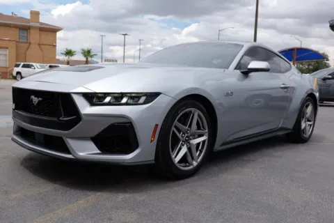 Silver 2024 Ford Mustang GT Coupe 2D for sale in El Paso, TX