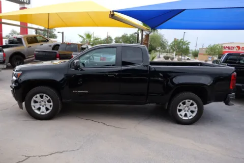 Photos of 2022 Chevrolet Colorado Extended Cab LT Pickup 4D 6 ft for sale in El Paso, TX at Torresdey Motors Alameda