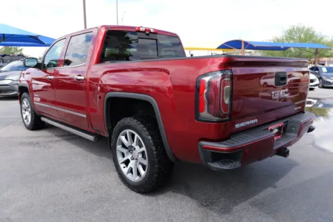 Another view of 2018 GMC Sierra 1500 Crew Cab Denali Pickup 4D 5 3/4 ft for sale in El Paso, TX at Torresdey Motors Alameda