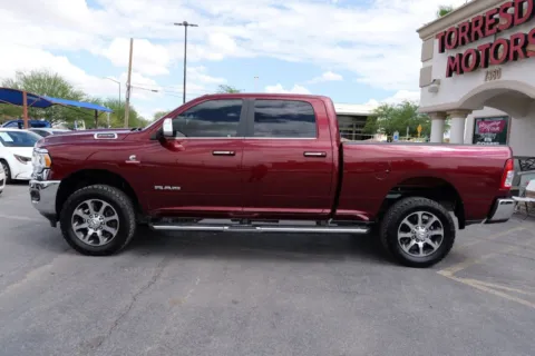 Photos of 2021 Ram 2500 Crew Cab Lone Star Pickup 4D 6 1/3 ft for sale in El Paso, TX at Torresdey Motors Alameda