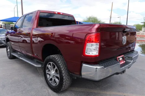 Another view of 2021 Ram 2500 Crew Cab Lone Star Pickup 4D 6 1/3 ft for sale in El Paso, TX at Torresdey Motors Alameda