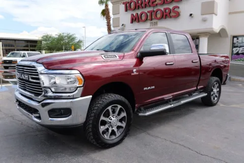 Red 2021 Ram 2500 Crew Cab Lone Star Pickup 4D 6 1/3 ft for sale in El Paso, TX