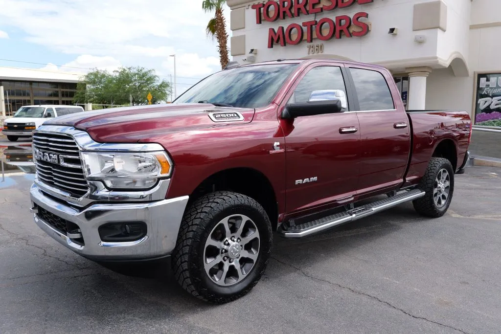 Red 2021 Ram 2500 Crew Cab Lone Star Pickup 4D 6 1/3 ft for sale in El Paso, TX