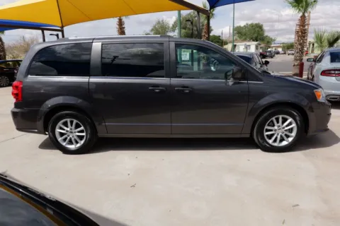 Another view of 2019 Dodge Grand Caravan Passenger SXT Minivan 4D for sale in El Paso, TX at Torresdey Motors Alameda