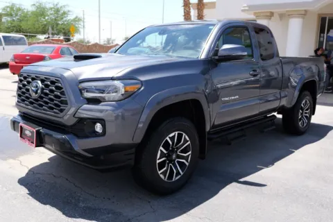 Gray 2023 Toyota Tacoma Access Cab SR5 Pickup 4D 6 ft for sale in El Paso, TX