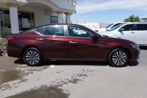 Photos of 2023 Nissan Altima 2.5 SV Sedan 4D for sale in El Paso, TX at Torresdey Motors Alameda
