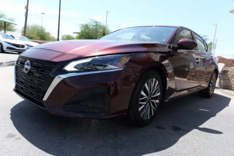Red 2023 Nissan Altima 2.5 SV Sedan 4D for sale in El Paso, TX